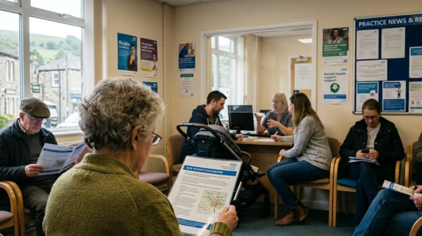 How to find a GP taking new patients near Otley