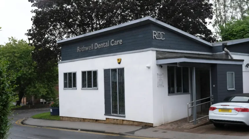 How to find a dentist taking NHS patients in Rothwell