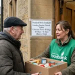 How to find a food bank near Guiseley this week