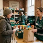 How to find a food bank open near Pudsey