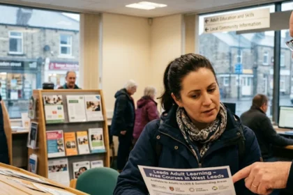 How to find free adult learning courses near Yeadon