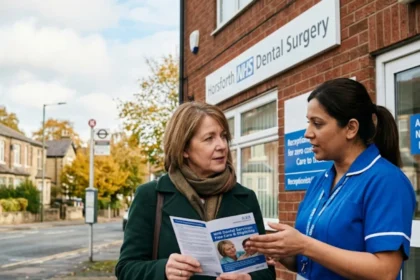 How to get NHS dental care near Horsforth for free