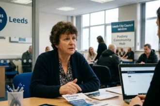 How to get Universal Credit help in Pudsey