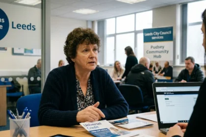 How to get Universal Credit help in Pudsey