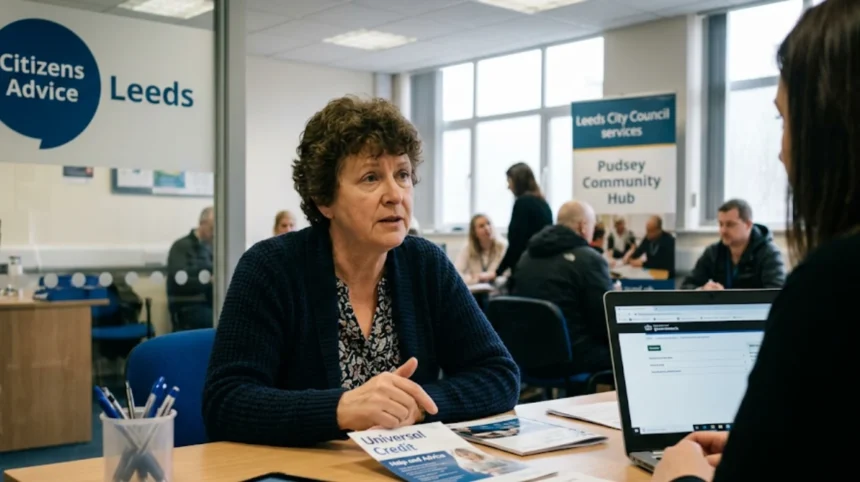 How to get Universal Credit help in Pudsey