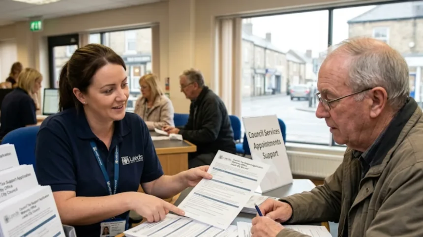How to get a council tax reduction in Wetherby