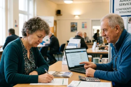 How to get a free benefits check near Yeadon now