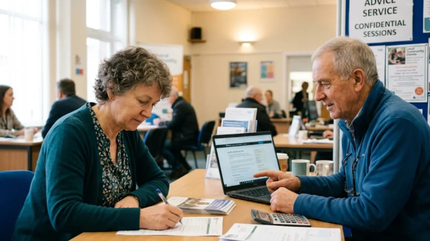 How to get a free benefits check near Yeadon now