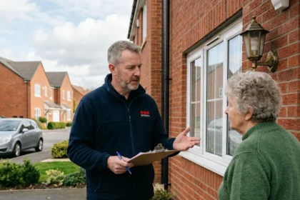 How to get a free home security check in Morley