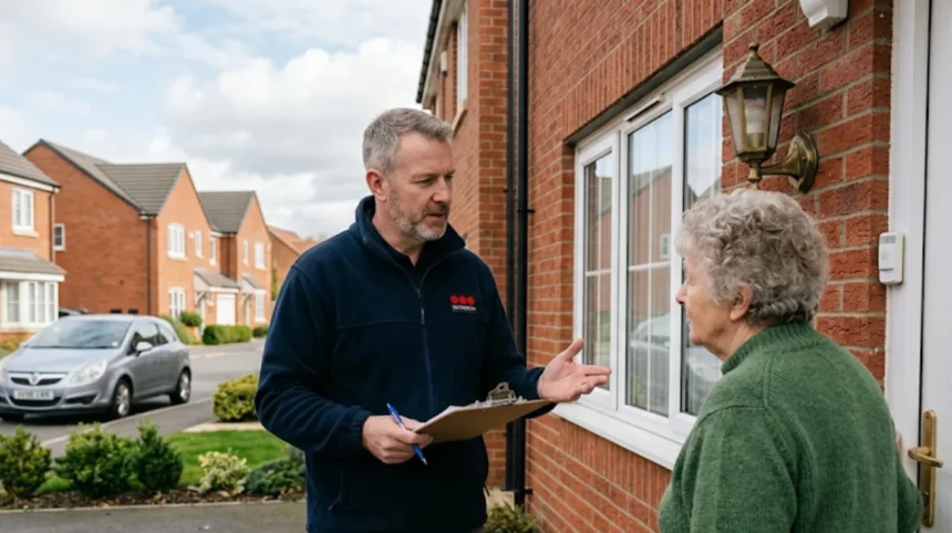 How to get a free home security check in Morley