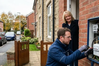 How to get a smart meter installed free in Rothwell