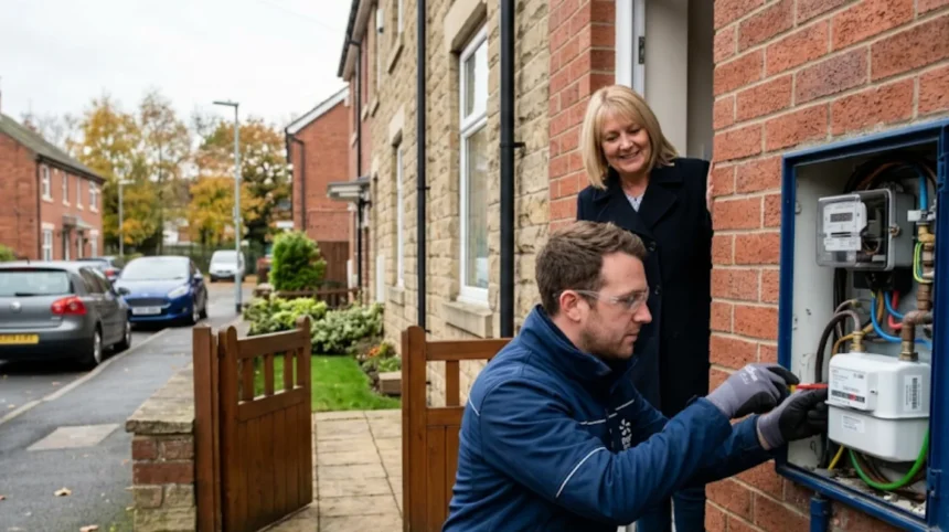 How to get a smart meter installed free in Rothwell