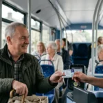How to get disability bus travel near Otley for free