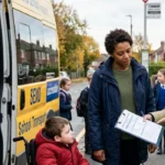 How to get free school transport for a disabled child in Rothwell
