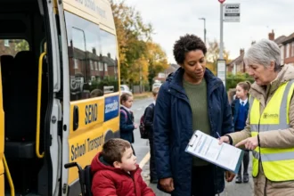 How to get free school transport for a disabled child in Rothwell