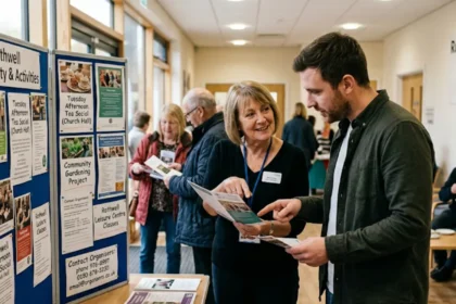 How to join a community group in Rothwell this month