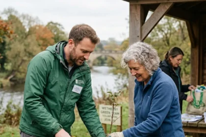 How to join a volunteer group near Wetherby this month