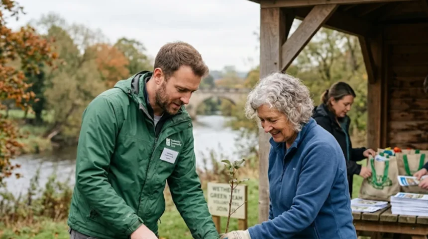 How to join a volunteer group near Wetherby this month