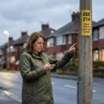 How to report a broken street light in Guiseley
