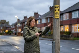 How to report a broken street light in Guiseley