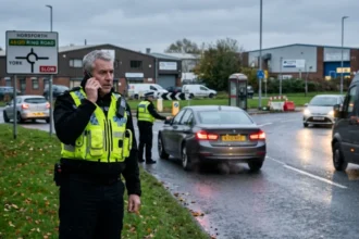 How to report a dangerous driver near Horsforth ring road