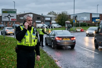 How to report a dangerous driver near Horsforth ring road