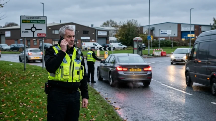 How to report a dangerous driver near Horsforth ring road