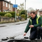 How to report a pothole on Yeadon roads