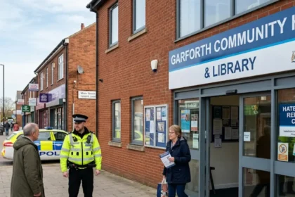 How to report anti-social behaviour in Garforth