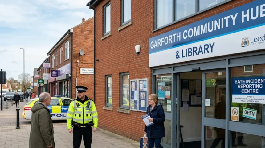 How to report anti-social behaviour in Garforth