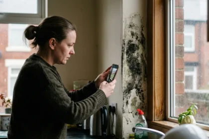 How to report damp and mould in your Guiseley home