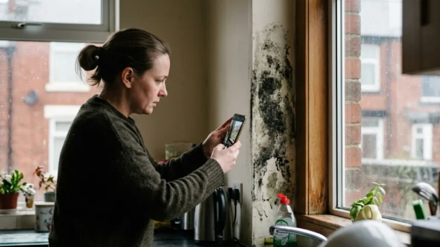 How to report damp and mould in your Guiseley home