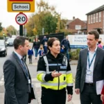 How to report speeding traffic near Wetherby schools