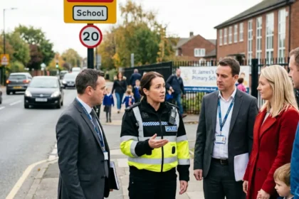 How to report speeding traffic near Wetherby schools