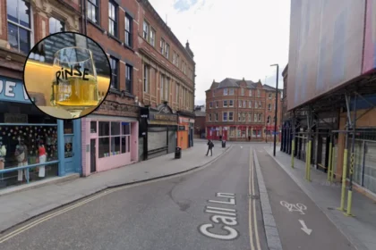 I Tried a Solo Evening at Rinse Natural Wine Leeds 2026