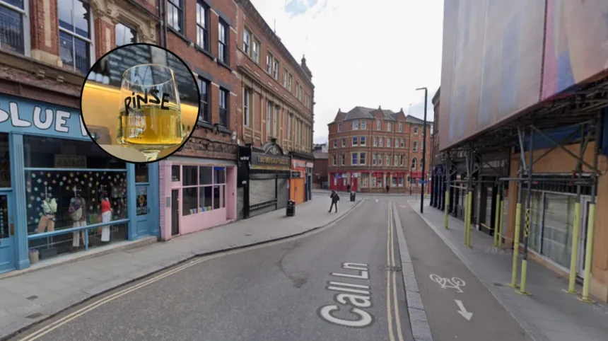 I Tried a Solo Evening at Rinse Natural Wine Leeds 2026