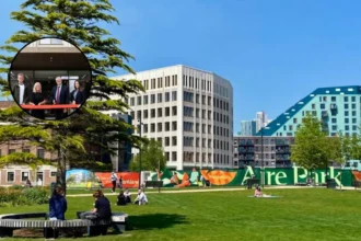 Kellstone Completes at Aire Park: Leeds’ New Grade A Office Hub 2026