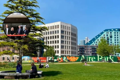 Kellstone Completes at Aire Park: Leeds’ New Grade A Office Hub 2026