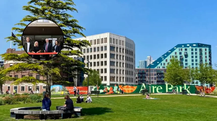 Kellstone Completes at Aire Park: Leeds’ New Grade A Office Hub 2026