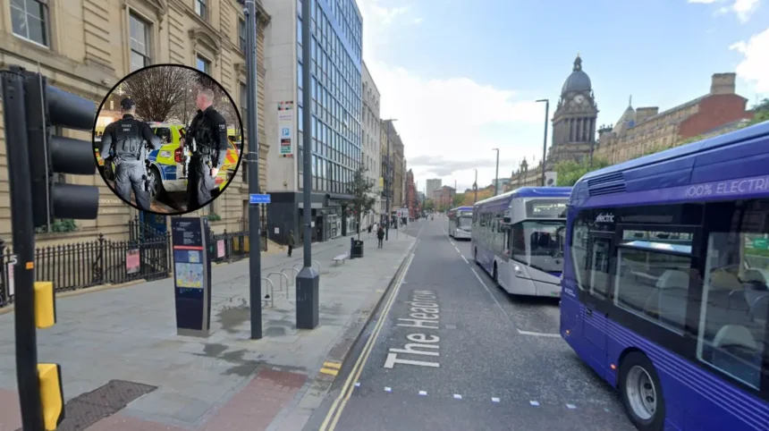 Leeds City Centre Assault: Man Hit with Facial Injuries 2026