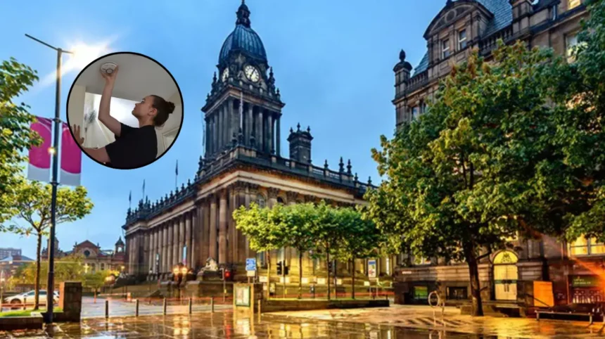 Leeds Residents Warned of Smoke Alarm Scam £500 Fine Leeds 2026