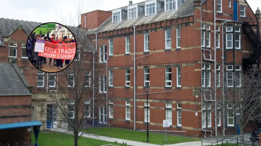 Leeds Theatre Hospital Workers Launch Two-Week NHS Walkout, Leeds 2026