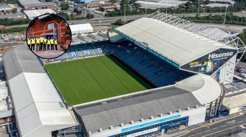 Leeds United Accelerate Huge Elland Road Stadium Expansion West Yorkshire 2026