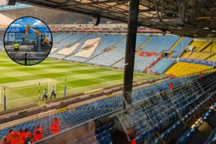Leeds United Elland Road Expansion Begins 2026; Leeds, 2026