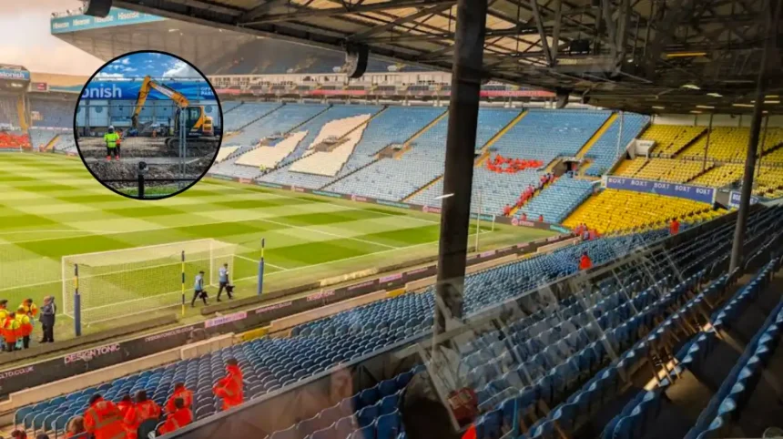 Leeds United Elland Road Expansion Begins 2026; Leeds, 2026