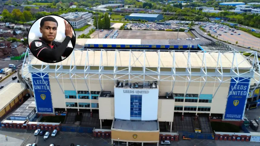 Leeds United Shea Charles Transfer Talk 2026 Leeds