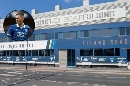 Leeds United Target Rangers Prodigy Bailey Rice Glasgow 2026