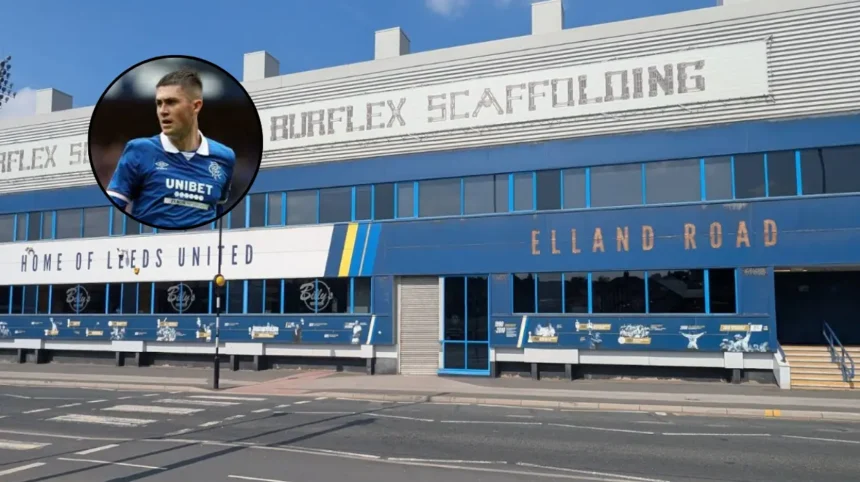 Leeds United Target Rangers Prodigy Bailey Rice Glasgow 2026