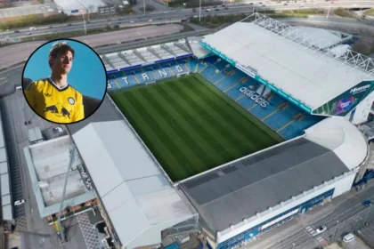 Leeds United Unveil Adidas Away Kit on Ilkley Moor 2026