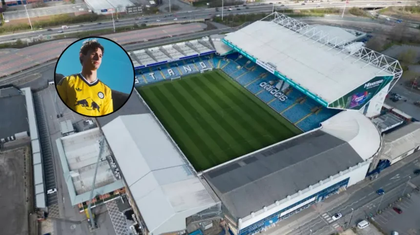 Leeds United Unveil Adidas Away Kit on Ilkley Moor 2026